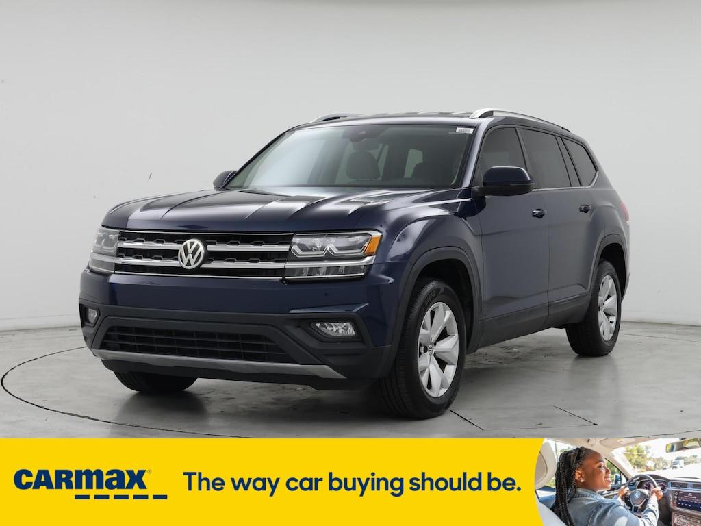 used 2018 Volkswagen Atlas car, priced at $17,998