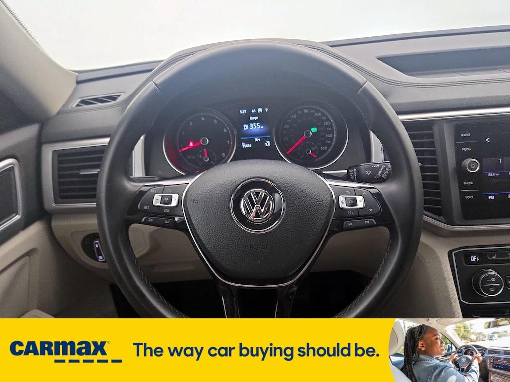 used 2018 Volkswagen Atlas car, priced at $17,998