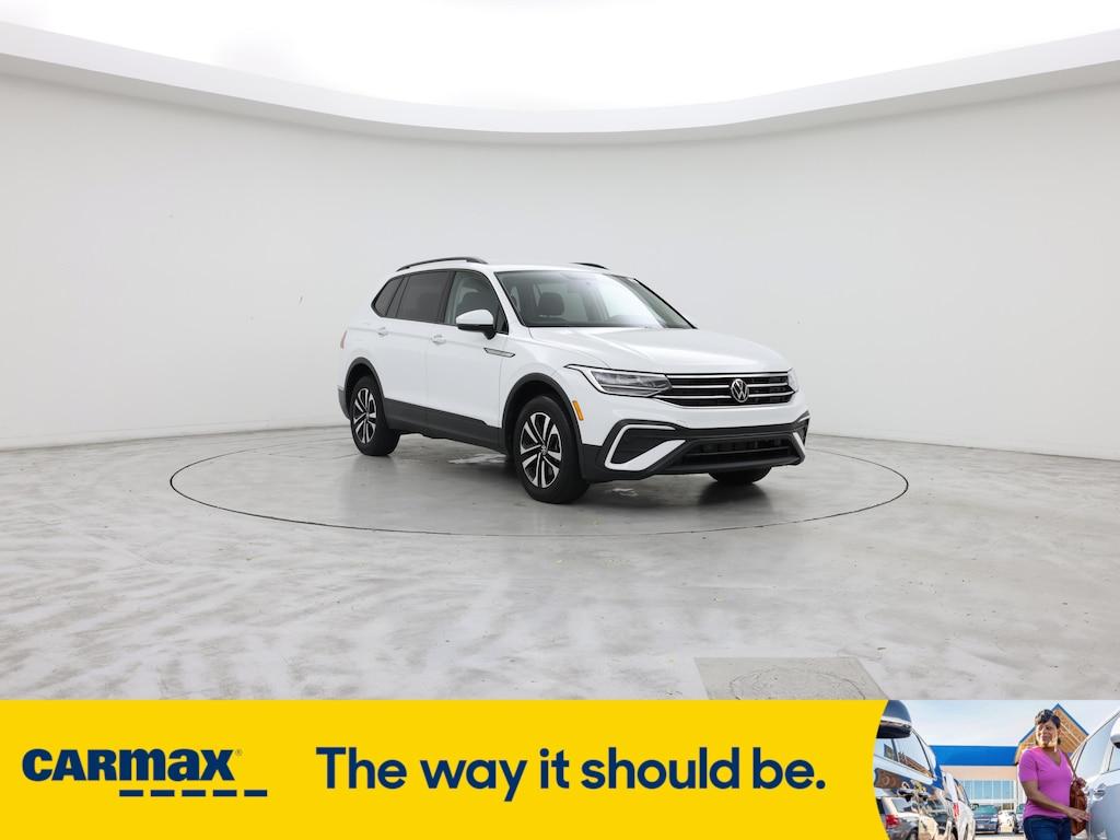 used 2022 Volkswagen Tiguan car, priced at $21,998