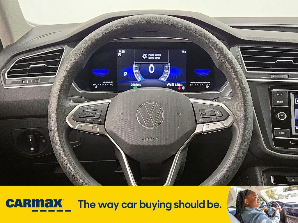 used 2022 Volkswagen Tiguan car, priced at $21,998