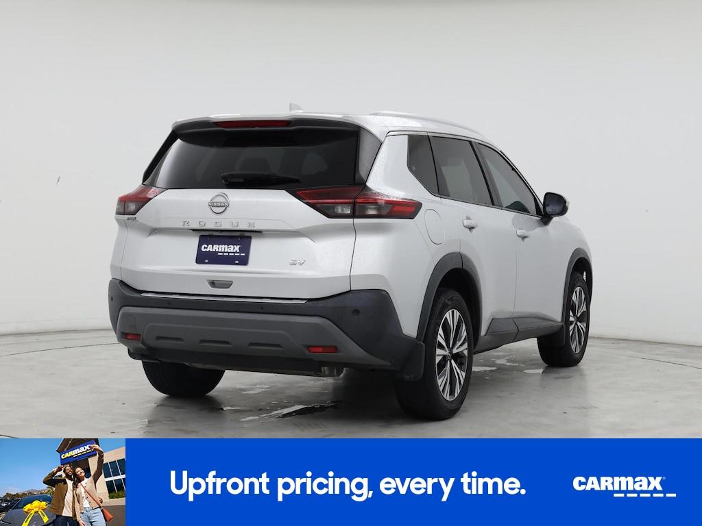used 2022 Nissan Rogue car, priced at $23,998