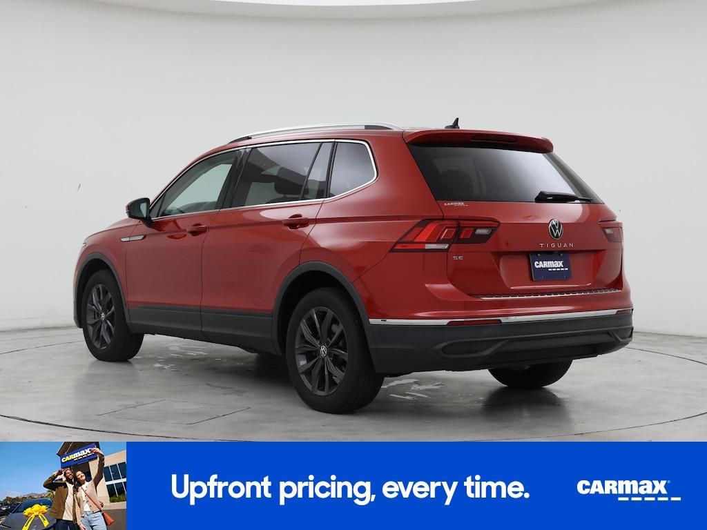 used 2022 Volkswagen Tiguan car, priced at $22,998
