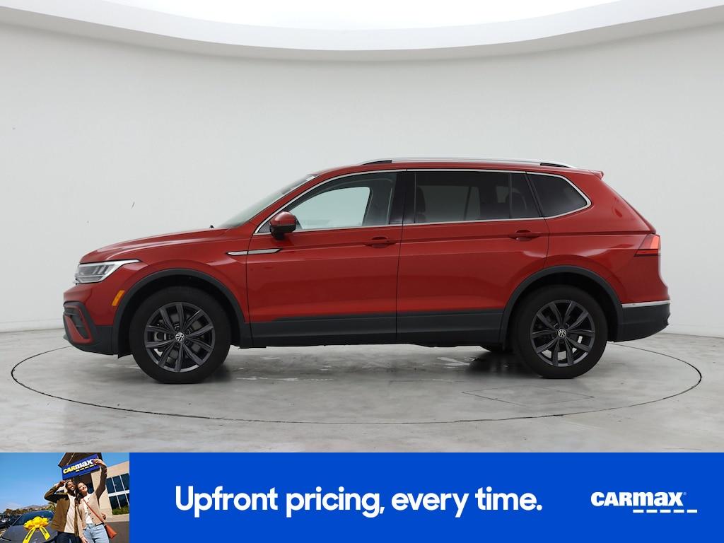 used 2022 Volkswagen Tiguan car, priced at $22,998