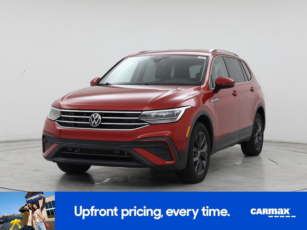 used 2022 Volkswagen Tiguan car, priced at $22,998
