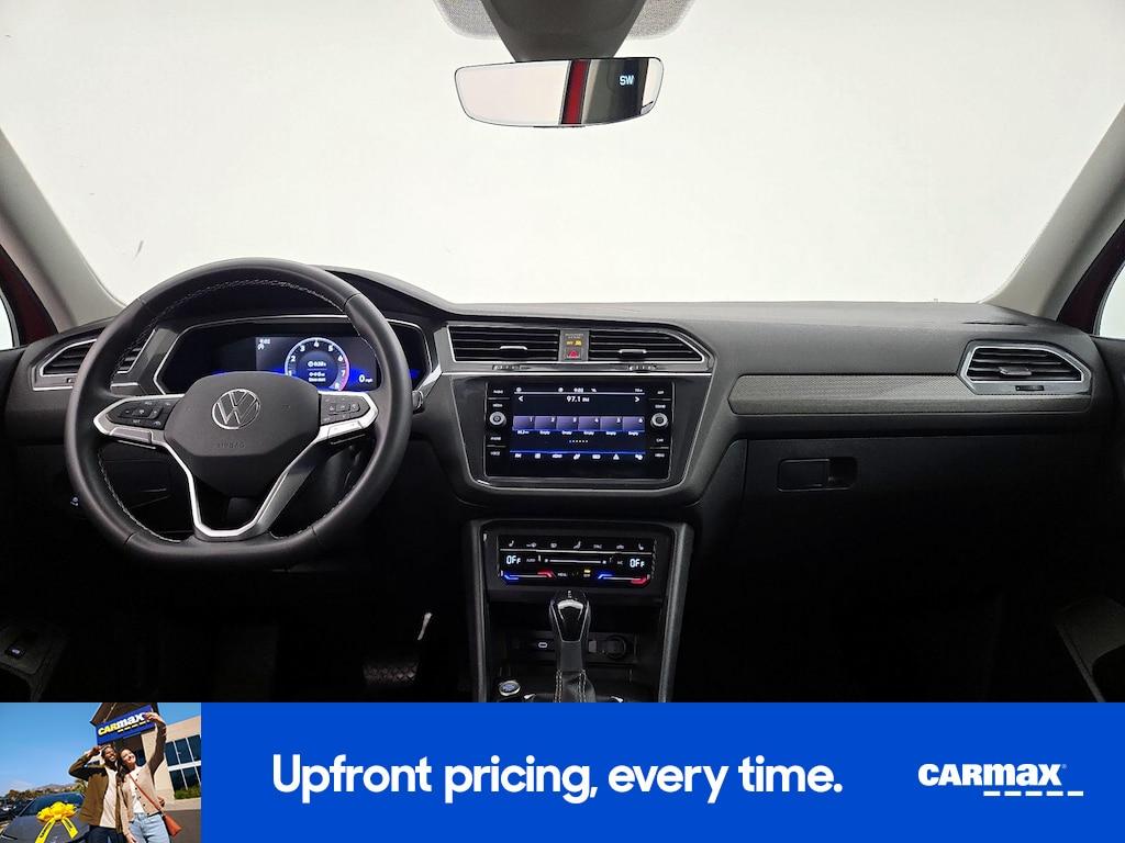 used 2022 Volkswagen Tiguan car, priced at $22,998