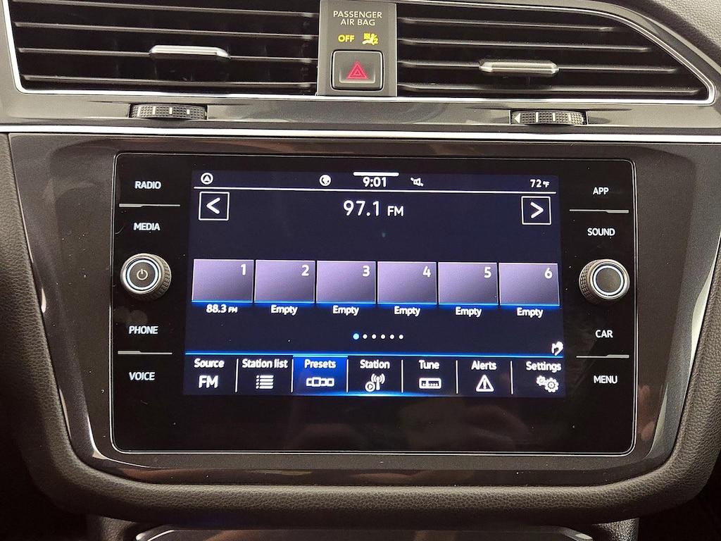 used 2022 Volkswagen Tiguan car, priced at $22,998