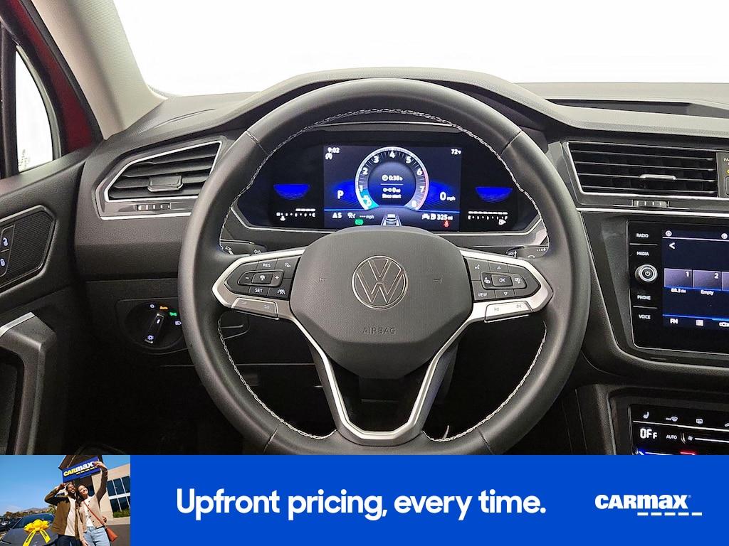 used 2022 Volkswagen Tiguan car, priced at $22,998