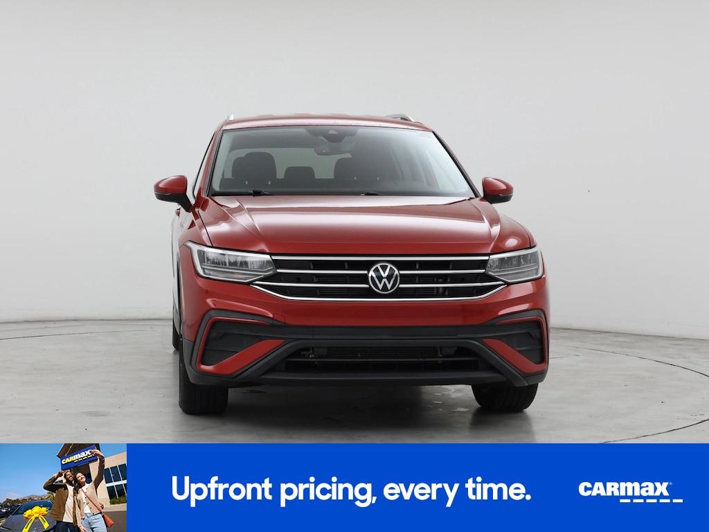 used 2022 Volkswagen Tiguan car, priced at $22,998
