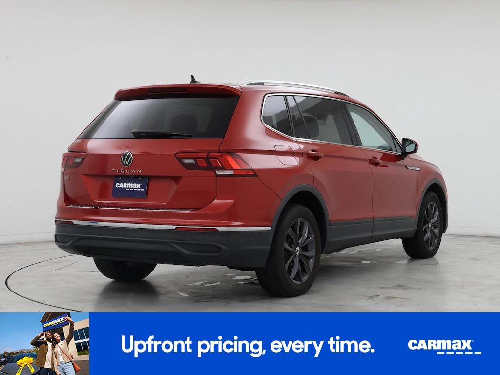 used 2022 Volkswagen Tiguan car, priced at $22,998