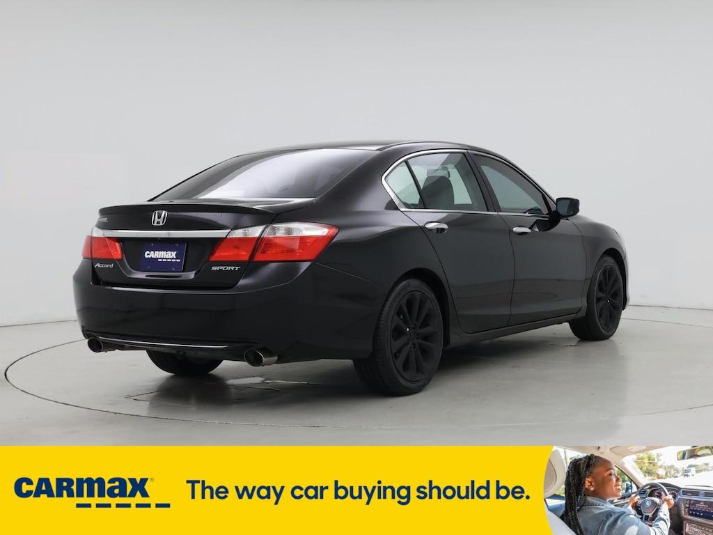 used 2015 Honda Accord car, priced at $14,998