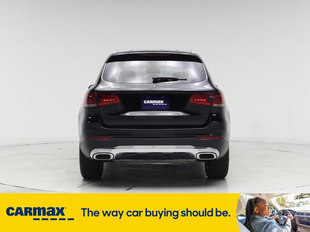 used 2022 Mercedes-Benz GLC 300 car, priced at $32,998