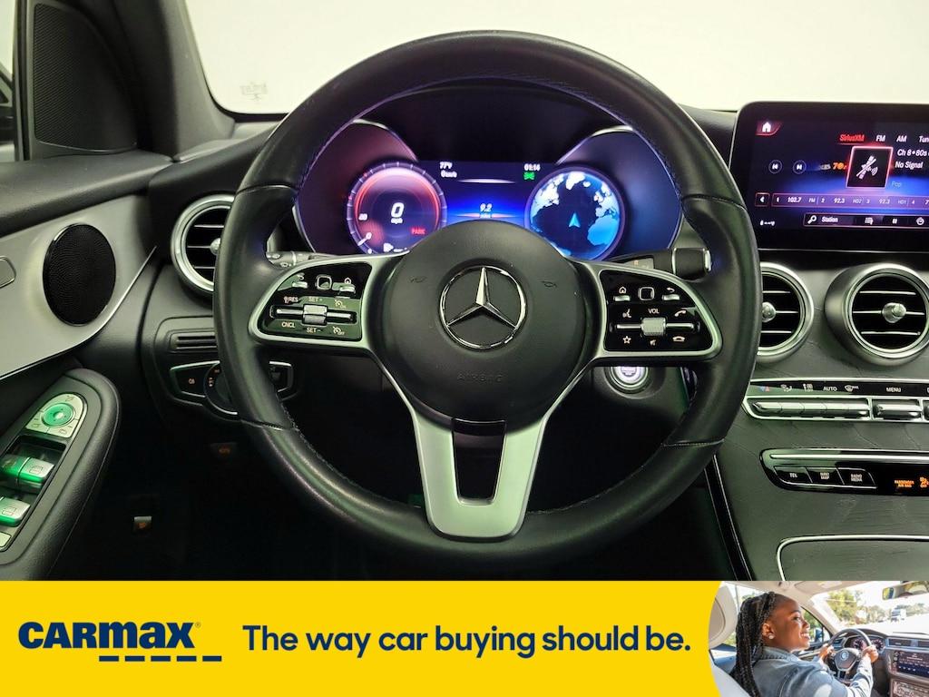 used 2022 Mercedes-Benz GLC 300 car, priced at $32,998