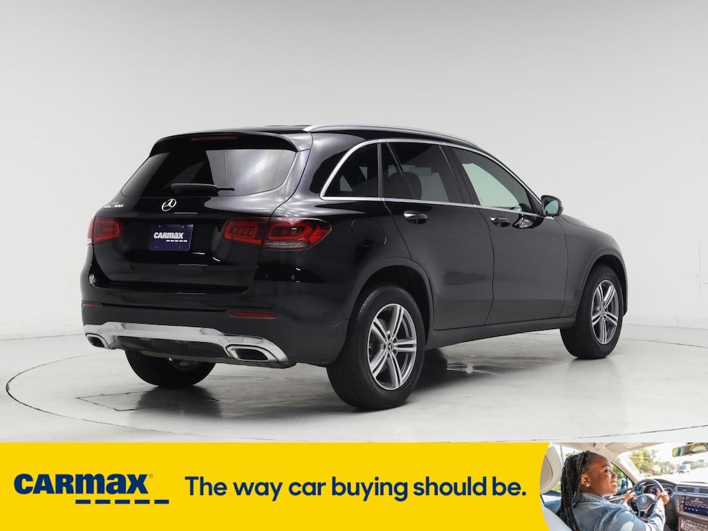 used 2022 Mercedes-Benz GLC 300 car, priced at $32,998