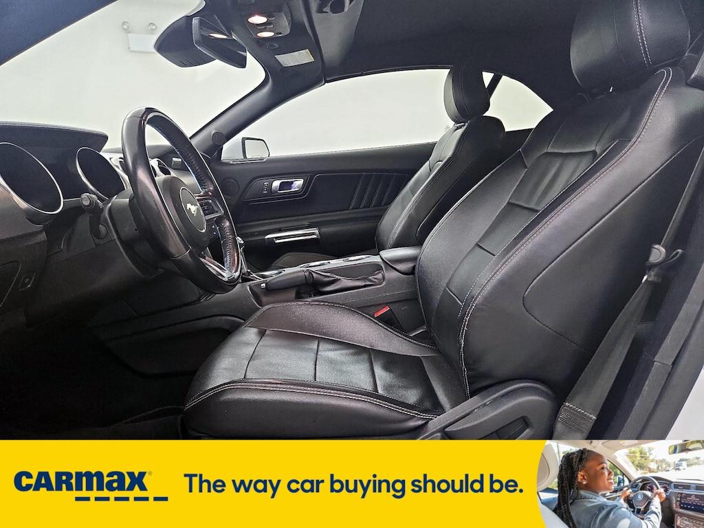 used 2022 Ford Mustang car, priced at $20,998