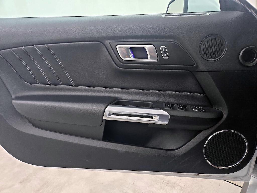 used 2022 Ford Mustang car, priced at $20,998