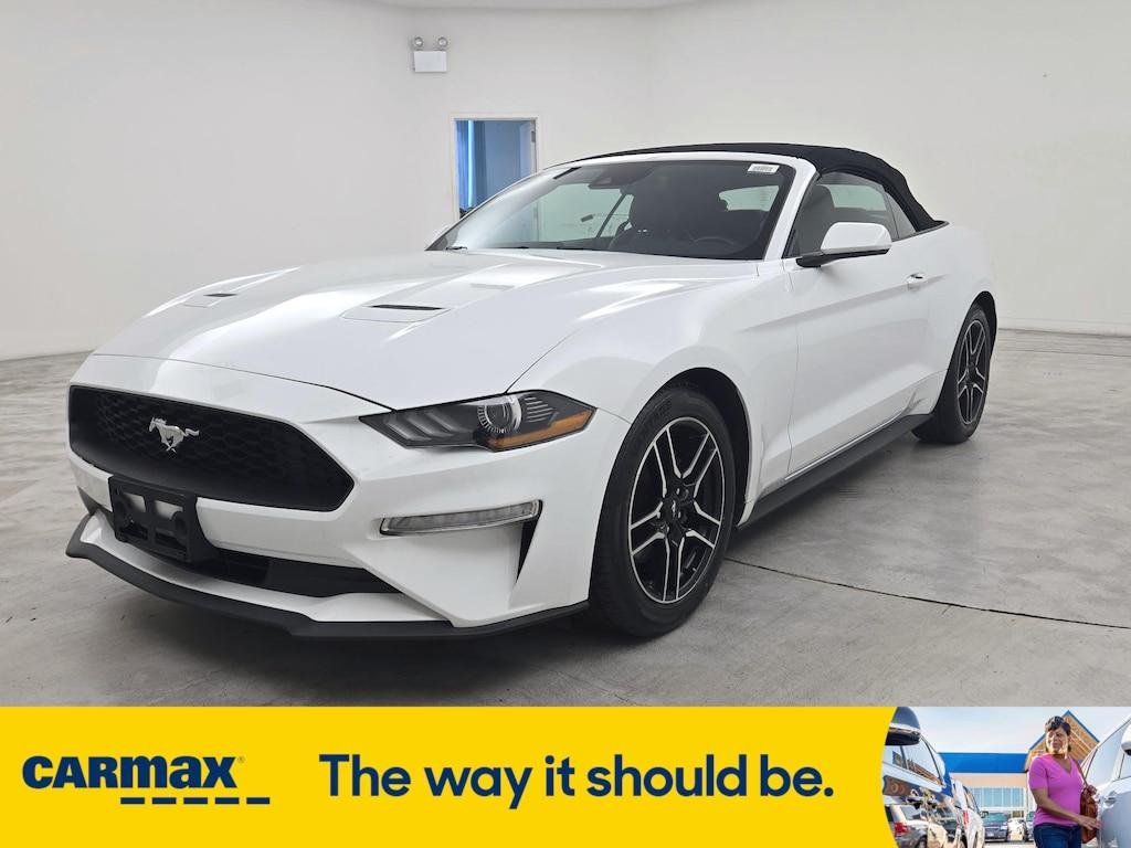 used 2022 Ford Mustang car, priced at $20,998