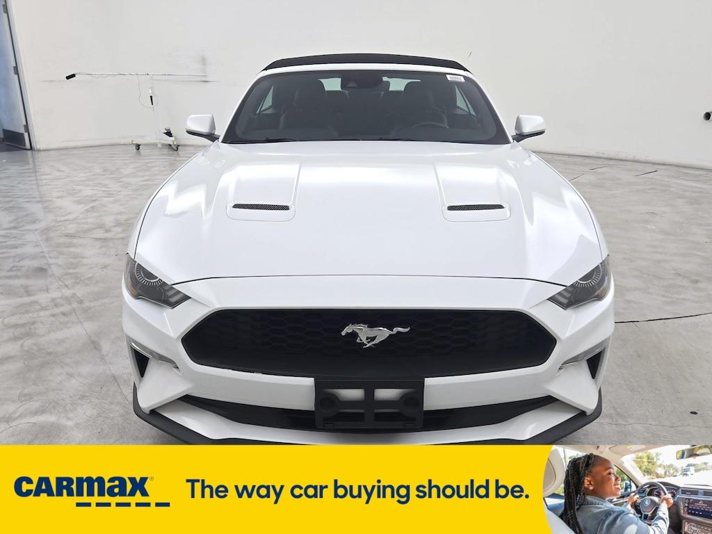 used 2022 Ford Mustang car, priced at $20,998