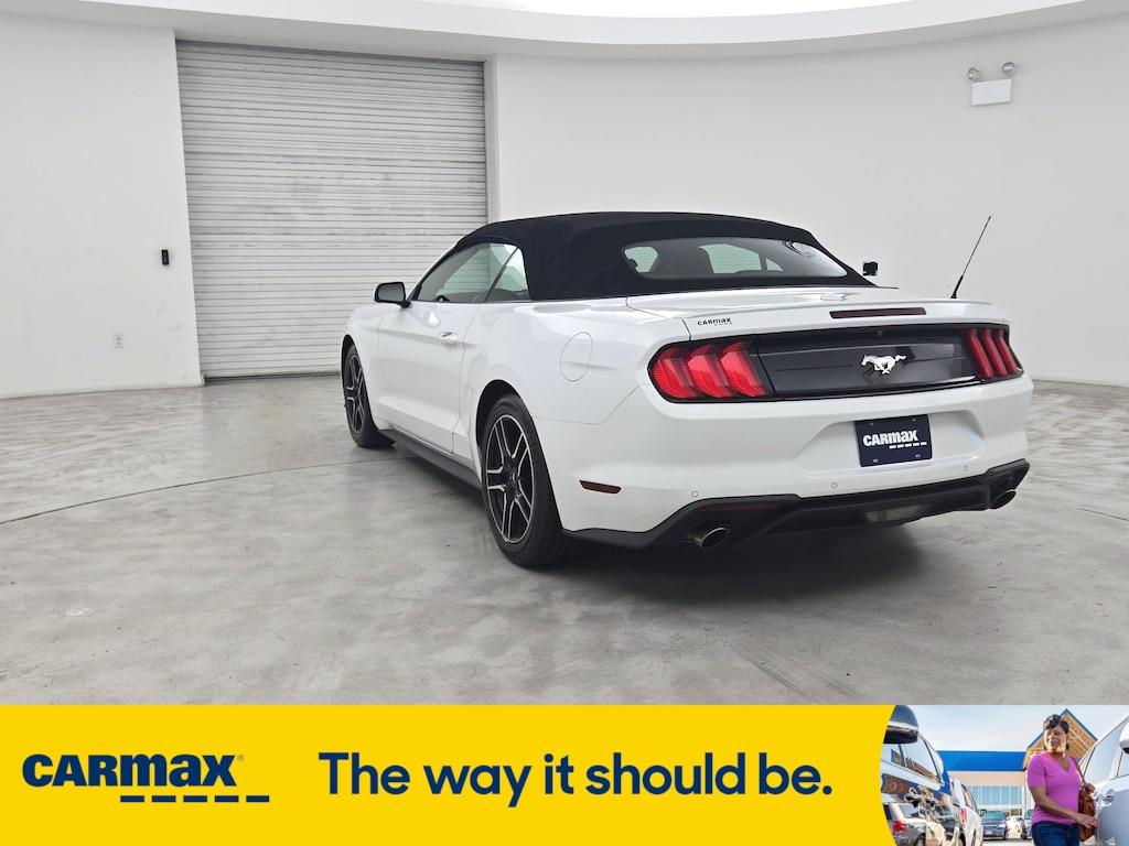 used 2022 Ford Mustang car, priced at $20,998