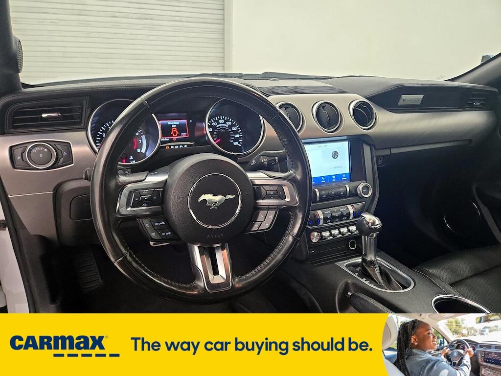 used 2022 Ford Mustang car, priced at $20,998