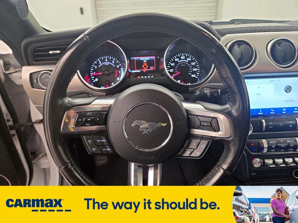 used 2022 Ford Mustang car, priced at $20,998