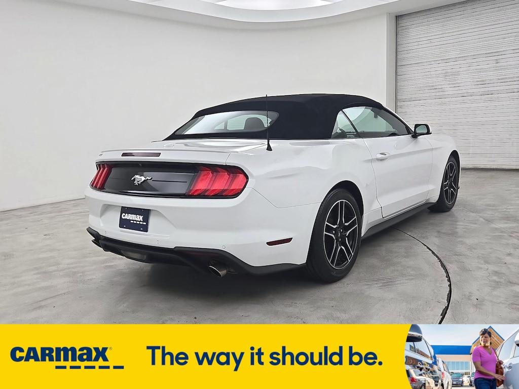 used 2022 Ford Mustang car, priced at $20,998