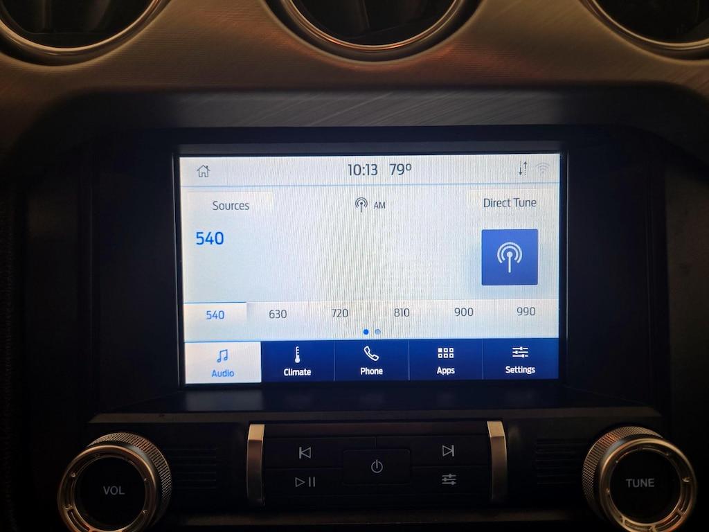 used 2022 Ford Mustang car, priced at $20,998