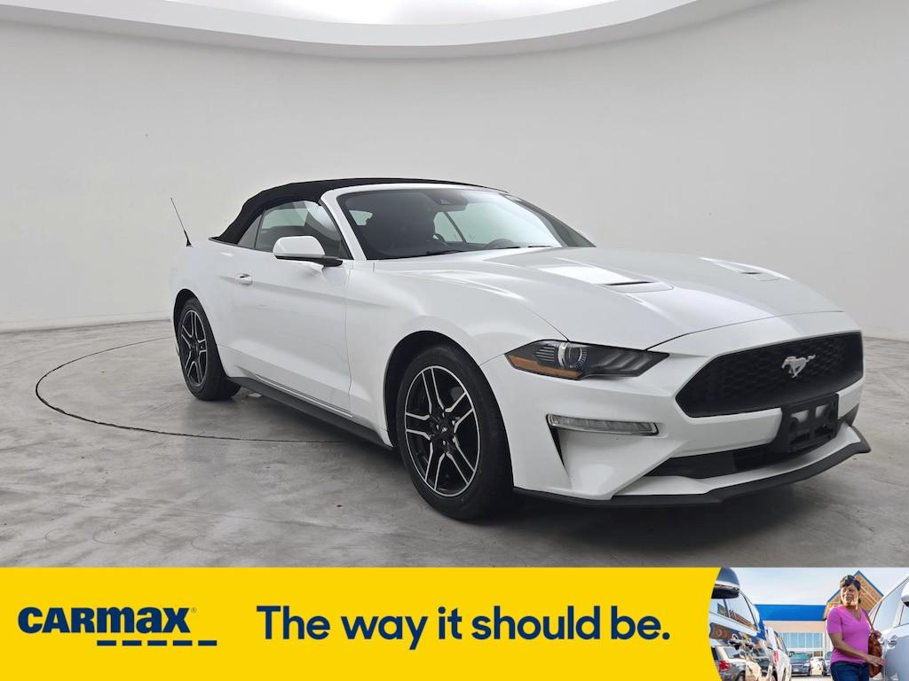 used 2022 Ford Mustang car, priced at $20,998