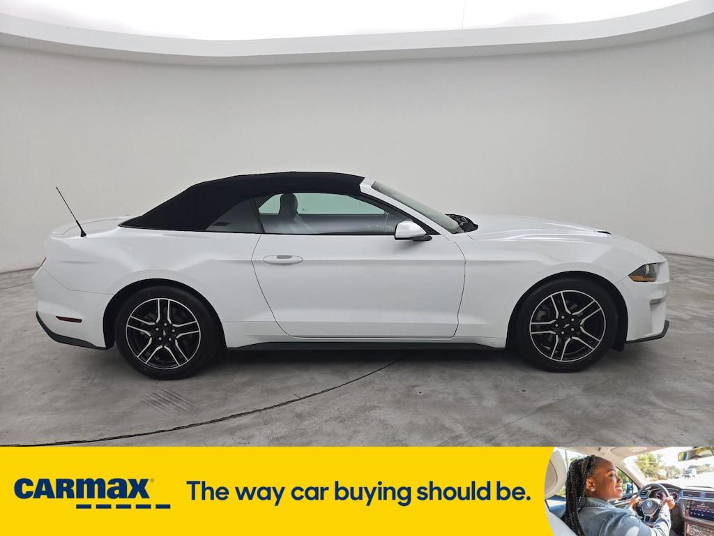 used 2022 Ford Mustang car, priced at $20,998
