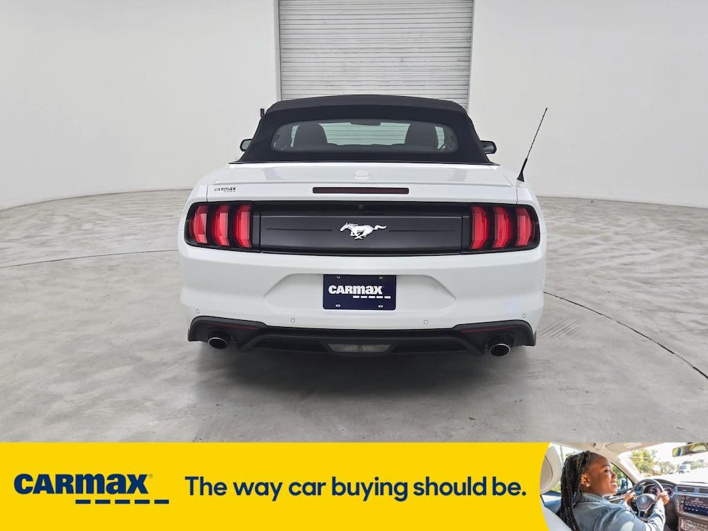 used 2022 Ford Mustang car, priced at $20,998