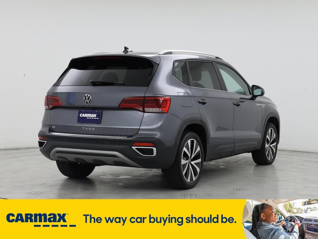 used 2023 Volkswagen Taos car, priced at $23,998