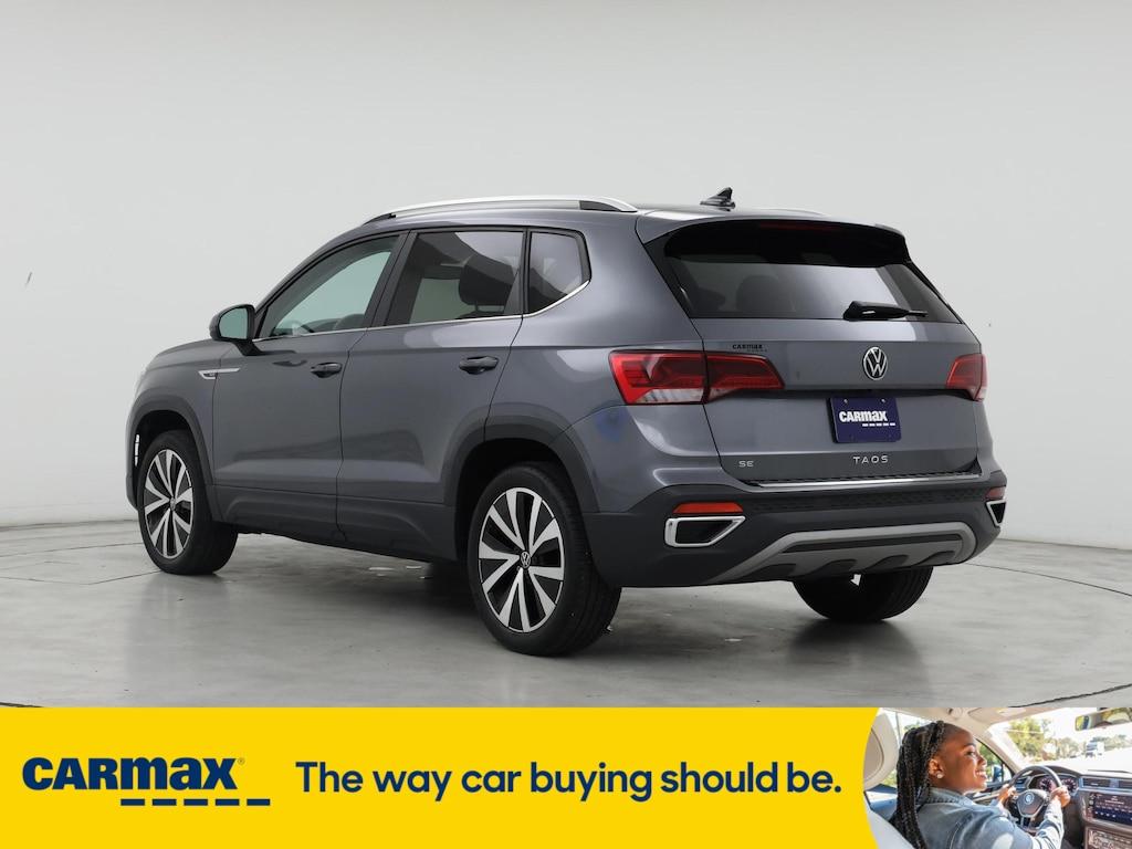 used 2023 Volkswagen Taos car, priced at $23,998