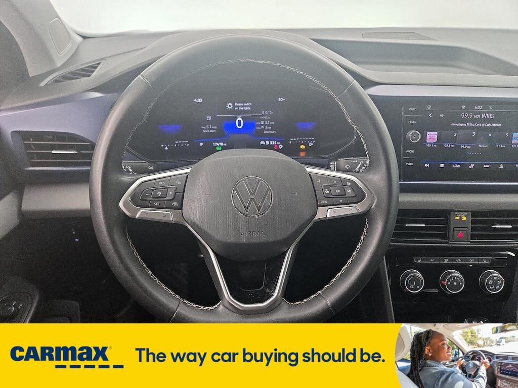 used 2023 Volkswagen Taos car, priced at $23,998
