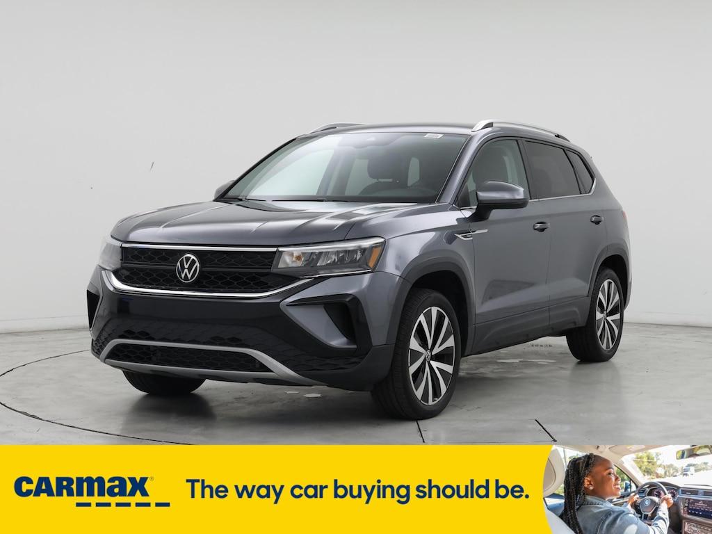 used 2023 Volkswagen Taos car, priced at $23,998