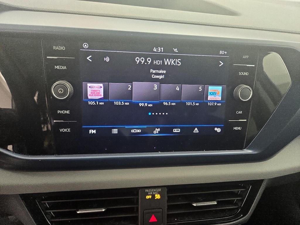 used 2023 Volkswagen Taos car, priced at $23,998