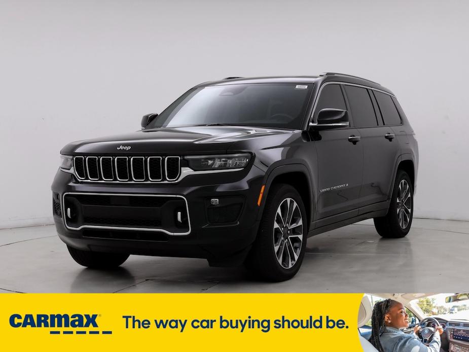 used 2021 Jeep Grand Cherokee L car, priced at $42,998