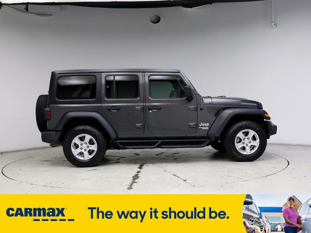 used 2020 Jeep Wrangler car, priced at $25,998