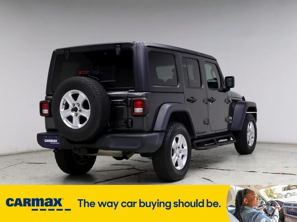 used 2020 Jeep Wrangler car, priced at $25,998