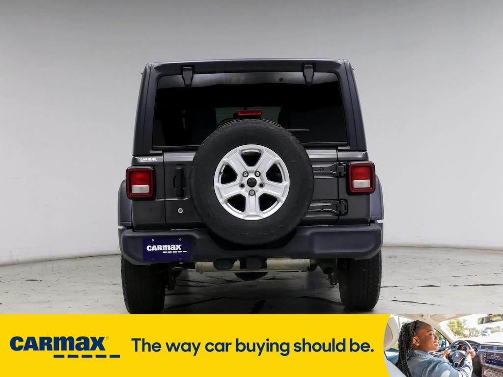 used 2020 Jeep Wrangler car, priced at $25,998