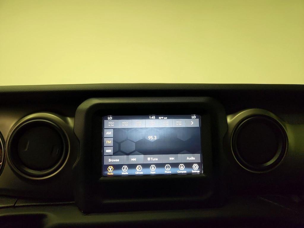 used 2020 Jeep Wrangler car, priced at $25,998