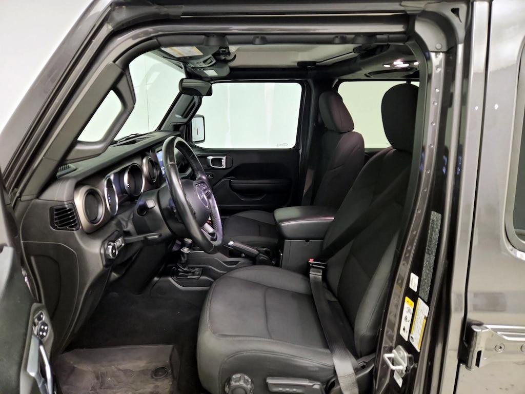 used 2020 Jeep Wrangler car, priced at $25,998