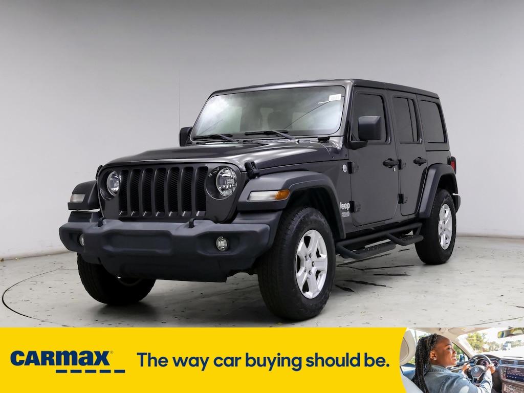 used 2020 Jeep Wrangler car, priced at $25,998