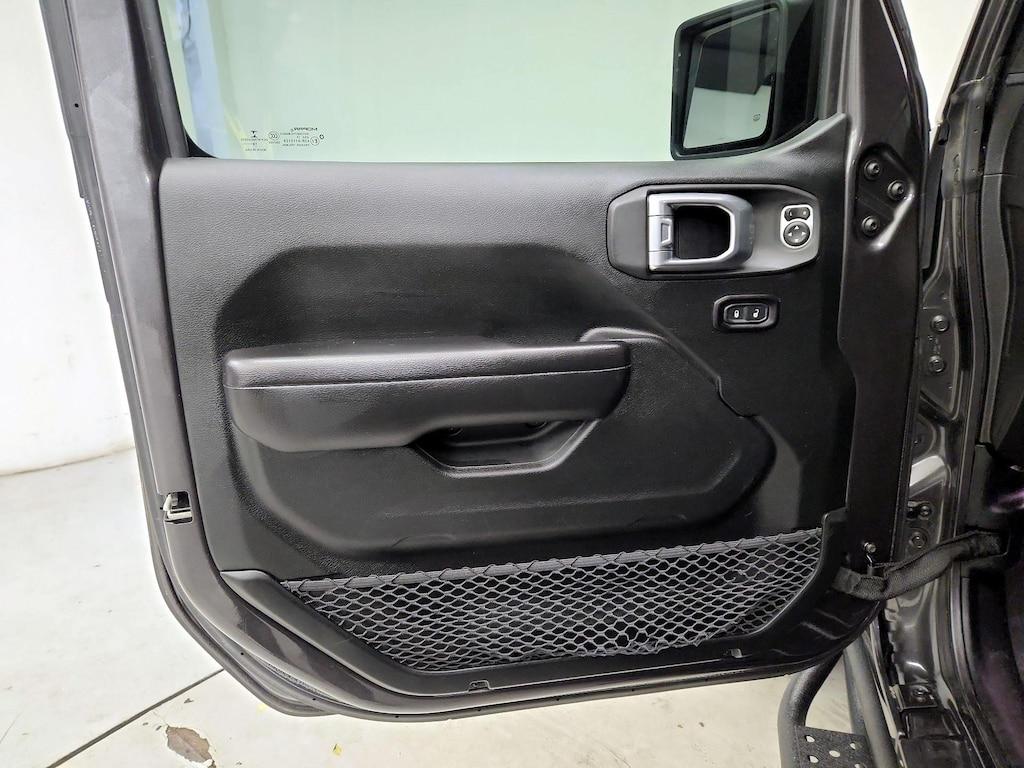 used 2020 Jeep Wrangler car, priced at $25,998