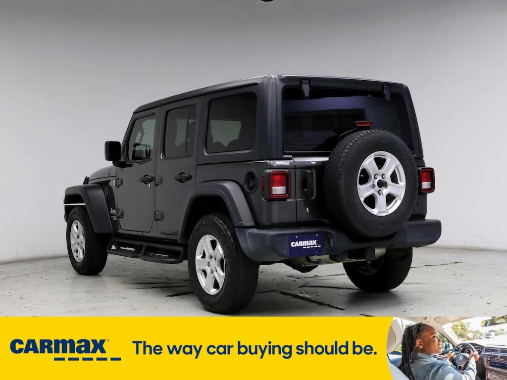used 2020 Jeep Wrangler car, priced at $25,998