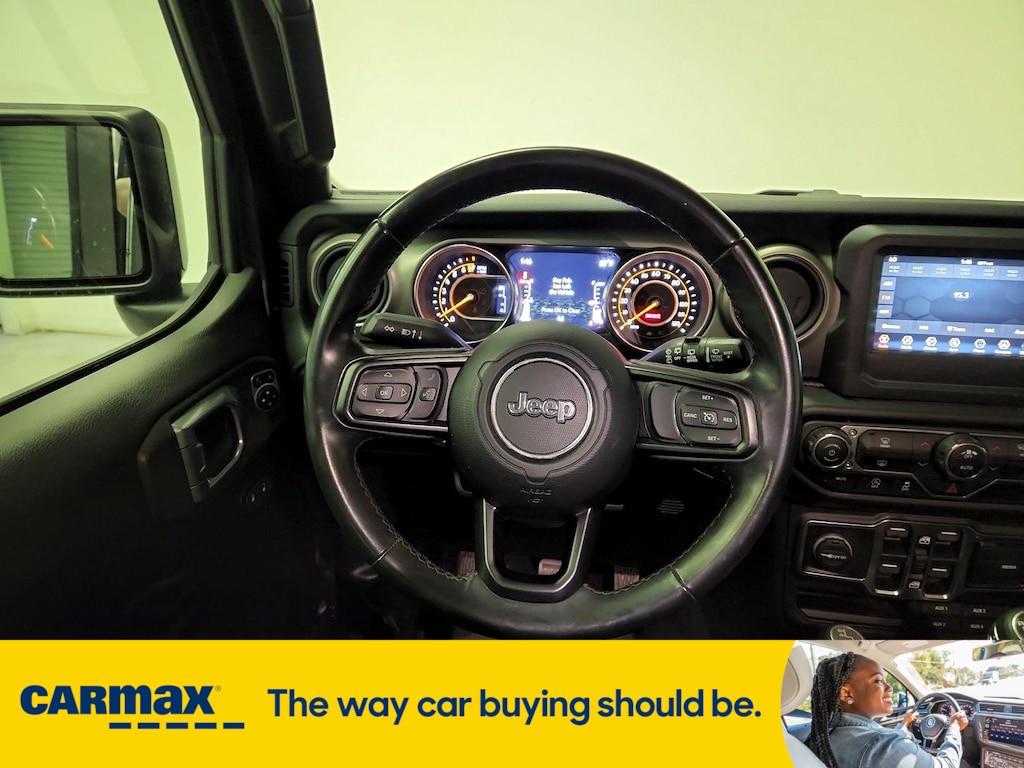 used 2020 Jeep Wrangler car, priced at $25,998