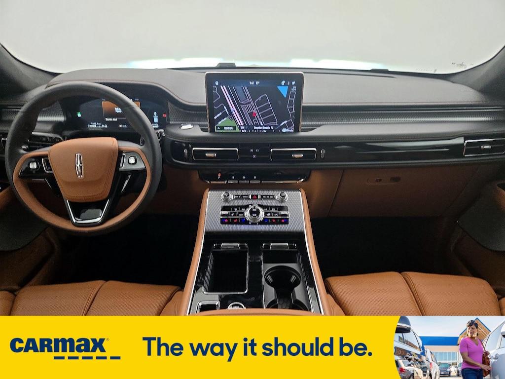 used 2024 Lincoln Aviator car, priced at $70,998