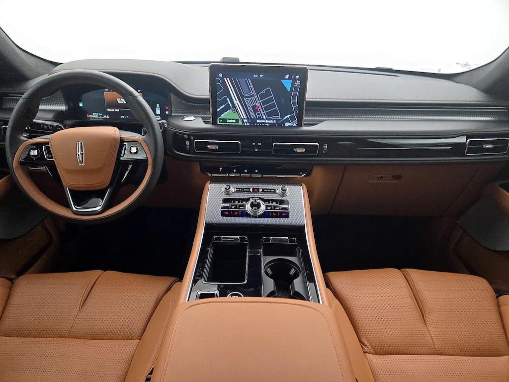 used 2024 Lincoln Aviator car, priced at $70,998