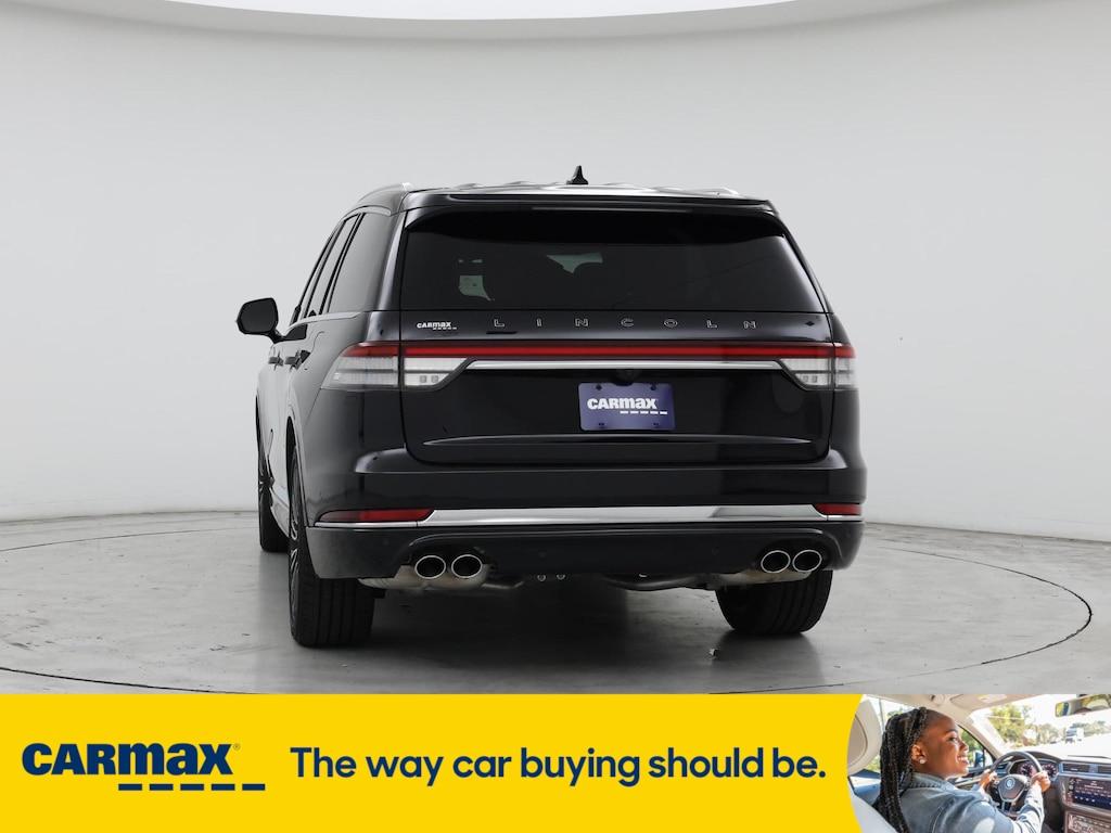 used 2024 Lincoln Aviator car, priced at $70,998
