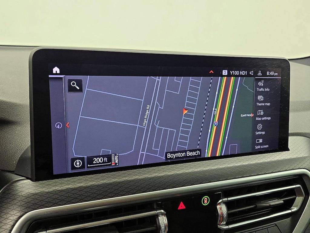 used 2022 BMW X3 car, priced at $30,998