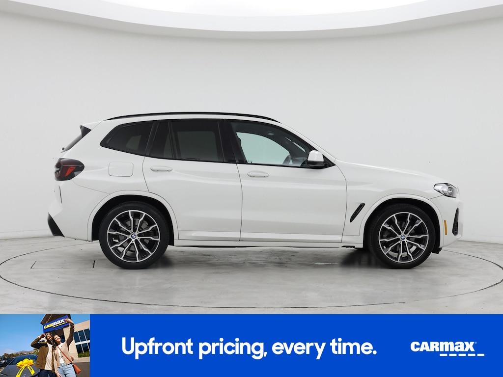 used 2022 BMW X3 car, priced at $30,998