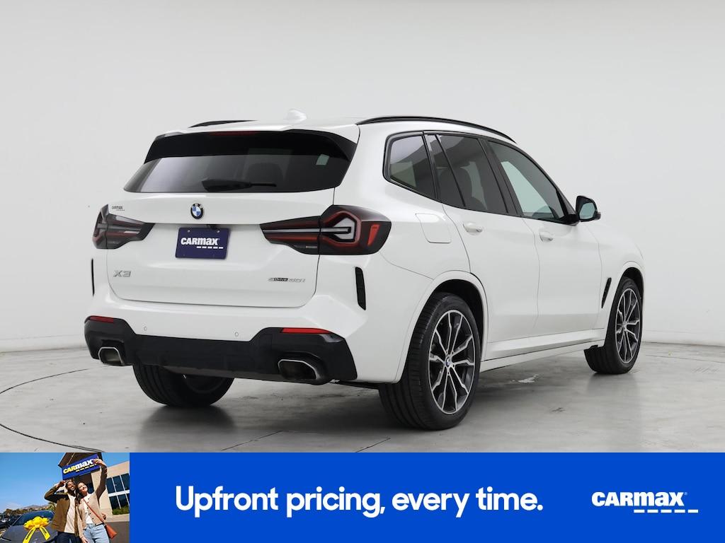 used 2022 BMW X3 car, priced at $30,998